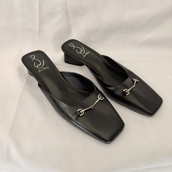 NEW Sam Edelman Ollie Square Toe Mule Flats Loafer sz.9 - Picture 2 of 7